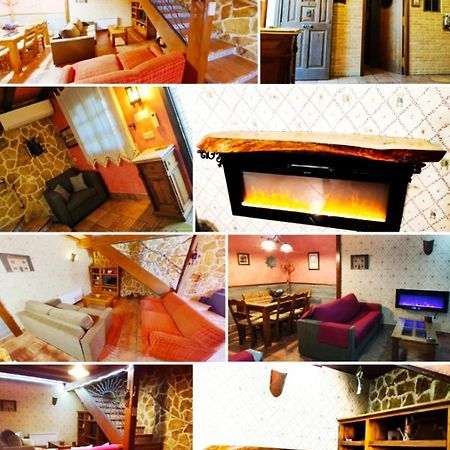 Ruralrut-El Tiemblo Wifi, Cabina De Hidromasaje, Aire Acondicionado Y A Pocos Metros De Zonas De Bano Naturales เอลเตียมโบล ภายนอก รูปภาพ